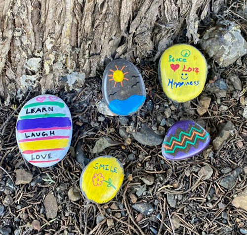 Painted Rocks